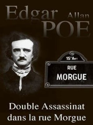 cover image of Double Assassinat Dans la Rue Morgue